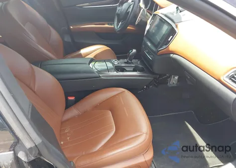 2017 Maserati Ghibli z USA, uszkodzony, nr VIN ZAM57XSA9H1225311